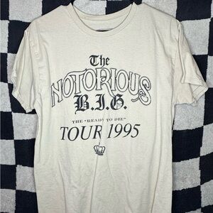 The Notorious B.I.G. Tour 1995 T-Shirt